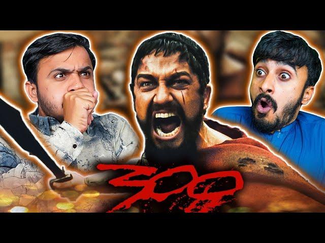 300 (2006) MOVIE REACTION - THIS IS SPARTA! - First Time Watching