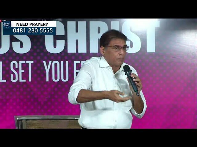 RENEWAL OF MIND|Ps.Thomas Abraham(Thomaskutty Brother)|Heavenly Feast Sunday LIVE|November 20,2022