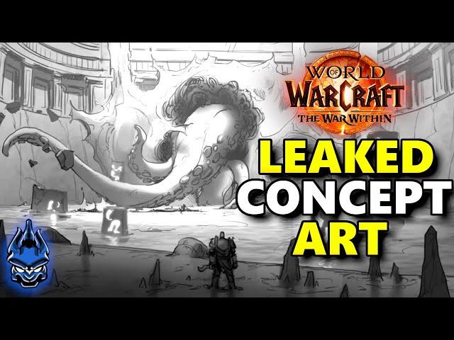 Leaked Concept Art May Reveal How The War Within Will END! - Samiccus Discusses & Reacts