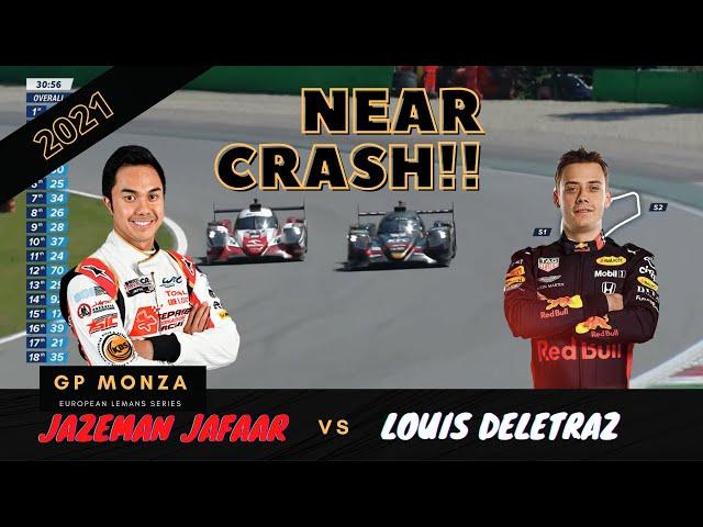 Battle for 3th Jafaar Vs Deletraz - 4 Hour of Monza