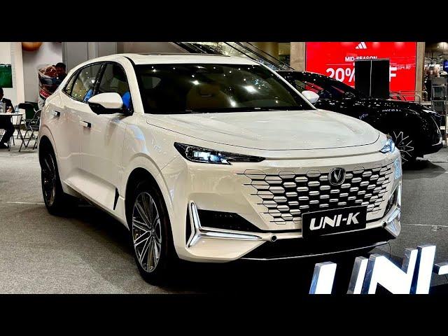 New 2024 Changan Uni-K 2.0L AWD Turbo Luxury SUV Full Review