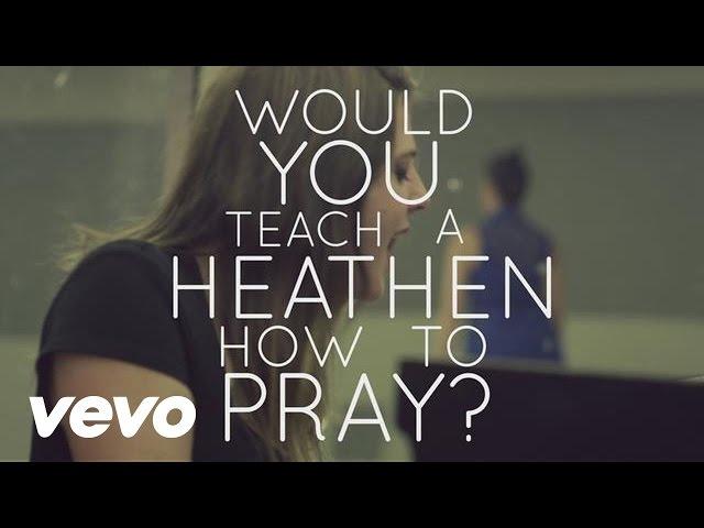 Jillette Johnson - Heathen (Lyric Video)