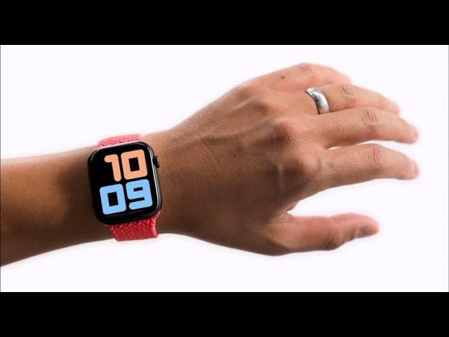 Assistive Touch on Apple Watch Ad