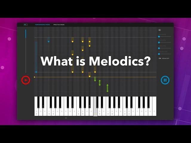 What is Melodics?