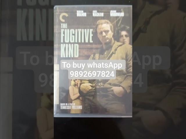 #thefugitive #thefugitivekind #criterioncollection #criterion