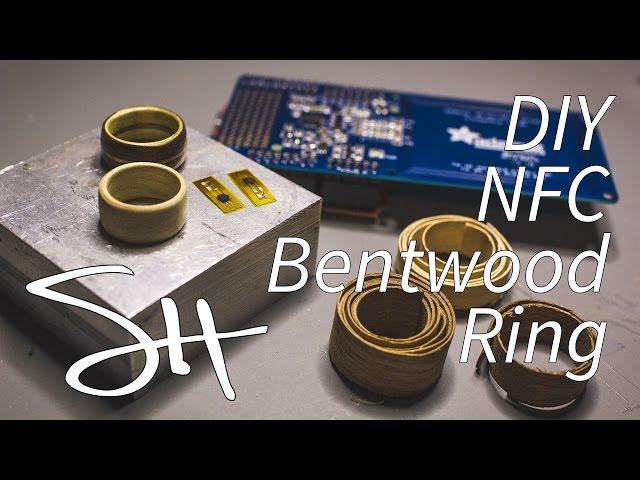 DIY NFC BENTWOOD RING!