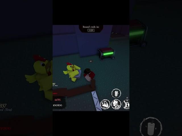 bro actually carried... | Forsaken #roblox #shorts