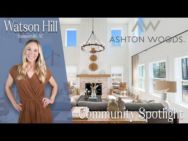 Watson Hill By Ashton Woods | New Community in Summerville!