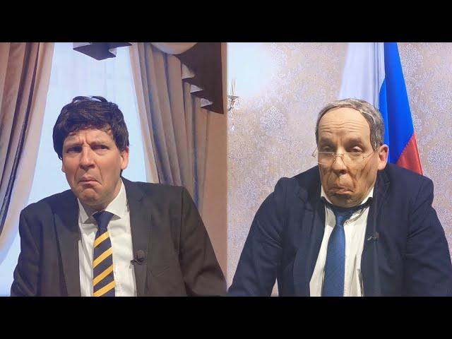 LAVROV's interview with Tucker CARLSON  [Parody]