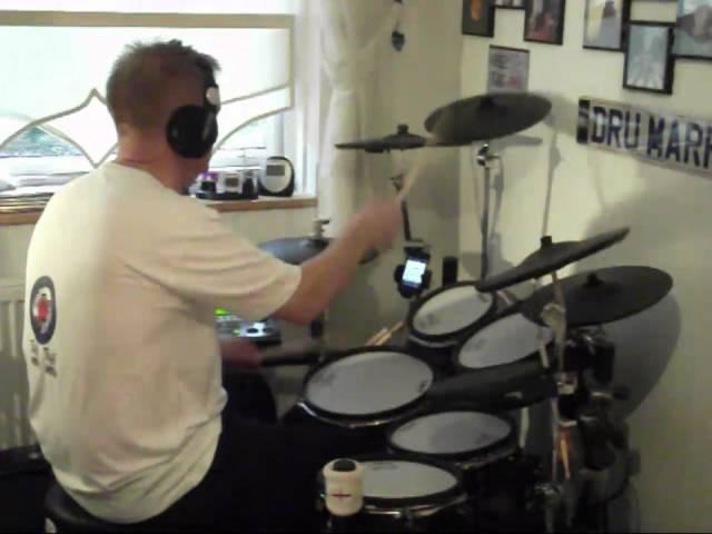 The Who - Baba O'Riley (Teenage Wasteland) Drum Cover