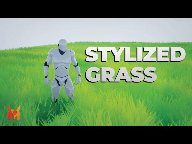 How to make Stylized Grass in Unreal Engine 4/Blender