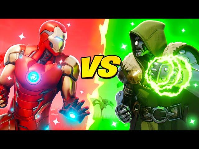 IRONMAN VS DOCTOR DOOM (New Mythics)