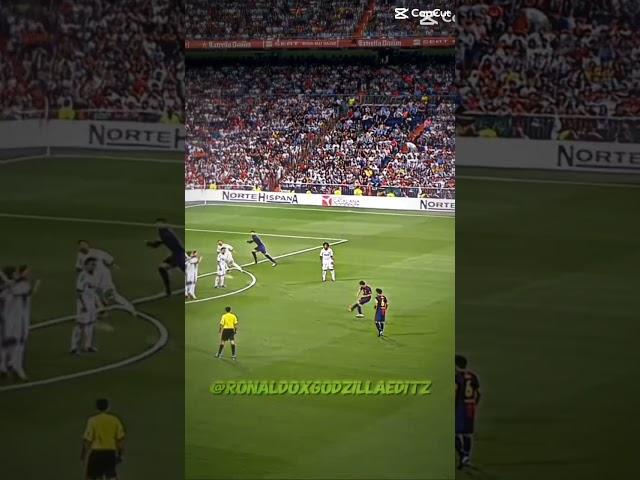 Messi’s Freekick against Real Madrid️