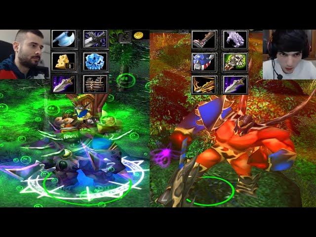 DOTA ALCHEMIST vs SVEN (TheBaltazarTV vs A3A4TOSTOBOY)