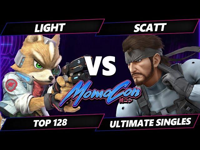 MomoCon 2024 - Light (Fox) Vs. ScAtt (Snake) Smash Ultimate - SSBU