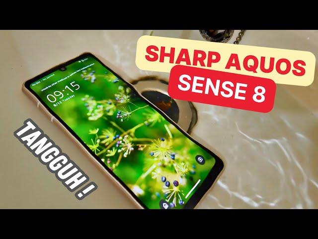 Tahan Dibanting? Tahan Air? Hape Mid-Range Paling Tangguh? ~ Sharp Aquos Sense 8