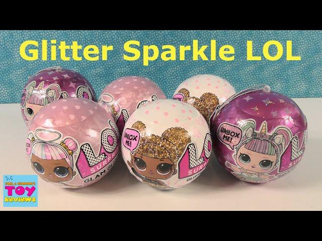 LOL Surprise Glam Glitter Sparkle Doll Palooza Unboxing Toy Review | PSToyReviews