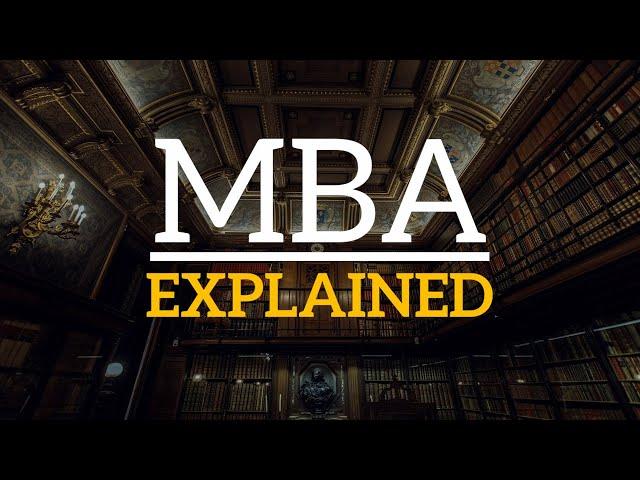 What Is an MBA Degree? (What You Learn & WHY Employers HIRE MBA Grads!)