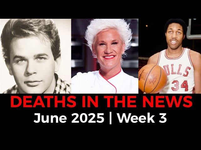 Sad News: Celebrities & More Who Died This Week | June 2025 Week 3