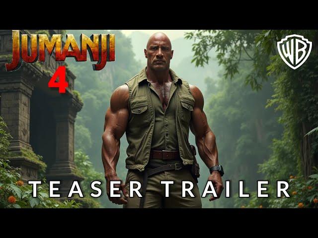 JUMANJI 4 : The Final Game - Teaser Trailer | Dwayne Johnson & Karen Gillan (2025)