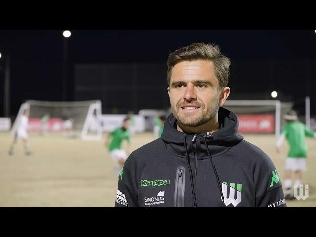 Josh Risdon Visits the Western United Academy