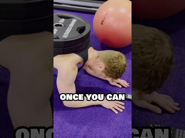 How To Get A 6 Pack - Increase Your Plank Time! #motivation #gym #calisthenics  #core #weightloss