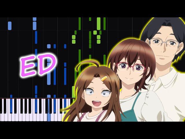 Tsuma, Shougakusei ni Naru. ED Piano - Hidamari