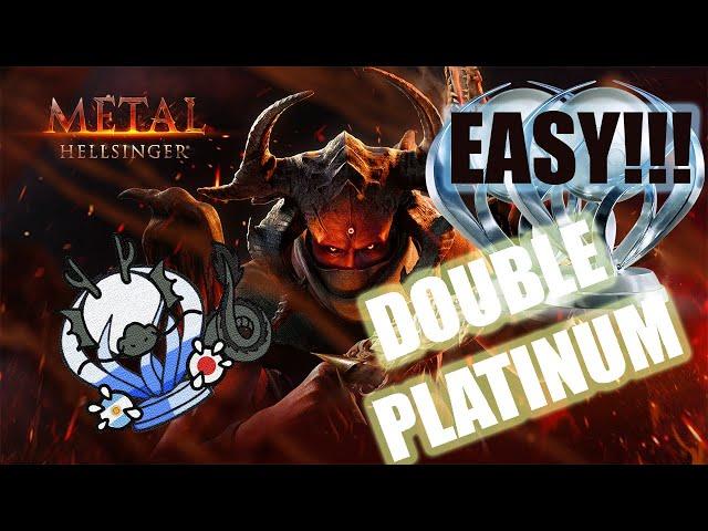 METAL HELSINGER PLATINUM- EASIEST WAY- TWO PLATINUMS PS4 AND PS5!