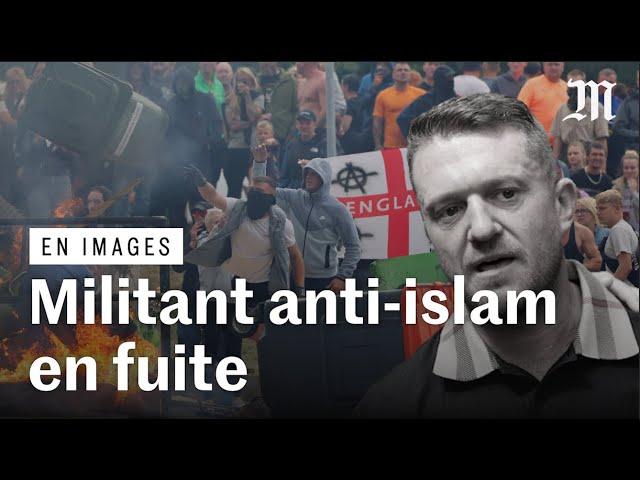 Emeutes au Royaume-Uni : qui est l’activiste d’extrême droite Tommy Robinson ?