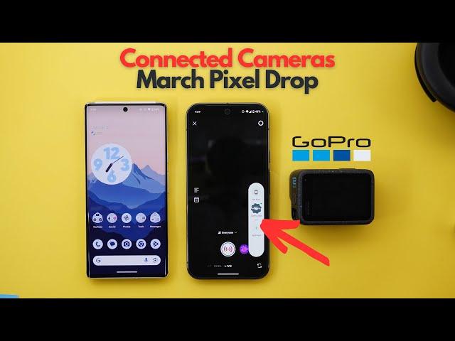 March 2025 Pixel Update - "Connected Cameras" Feature Is Cool & More!