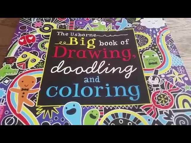 Usborne Big Book of Drawing Doodling and Coloring