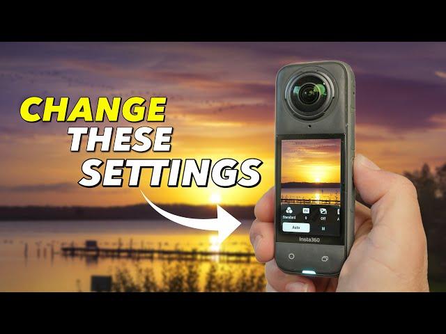 Insta360 X4 The Absolute Best Settings