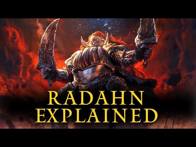 General Radahn Lore & Story Explained - Elden Ring