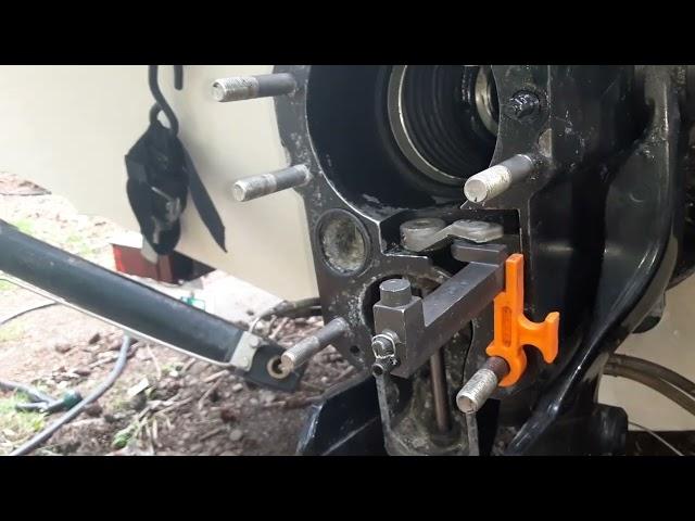HOW TO: use the Mercruiser Alpha Shift Cable Slide Tool.