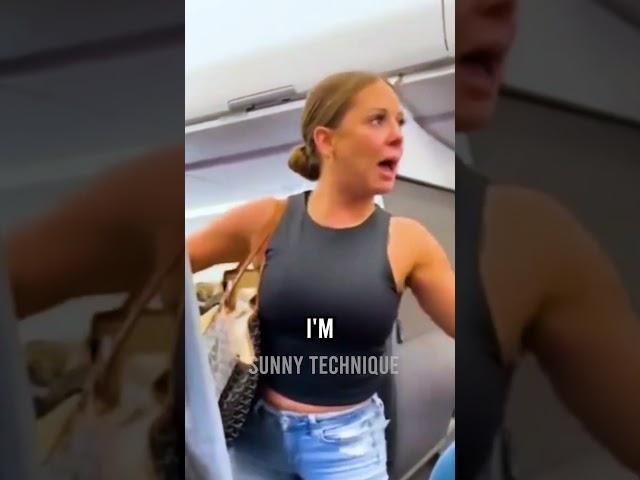 Most Terrifying Shapeshifter Caught On Airplane#shorts