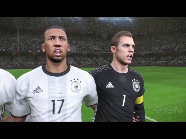 9 Minutes of PES 2017 - First Gameplay Footage