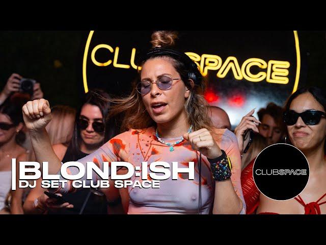 BLOND:ISH @ Club Space Miami at THE TERRACE | DJ SET presented by Link Miami Rebels