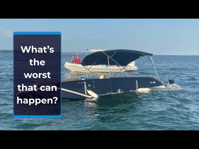 Can A Pontoon Boat Handle Rough Water?