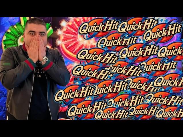 OMG I DID IT - Super Rare 3 POTS JACKPOT BONUS On Quick Hit Link Slot