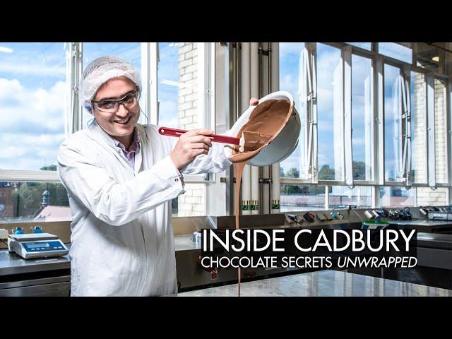 INSIDE CADBURY: CHOCOLATE SECRETS UNWRAPPED
