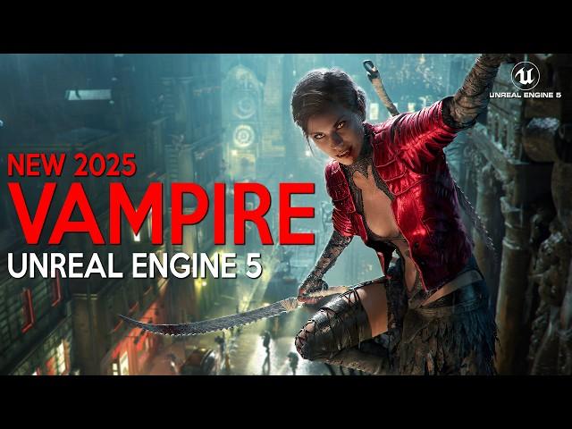 TOP 15 MOST INSANE GRAPHICS Games with Vampires coming in 2025 and 2026