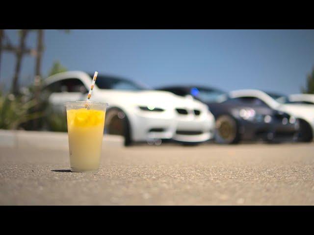 BMW Lemonade Run | Hosted By SVBimmer and WowWowLemonade | 4k