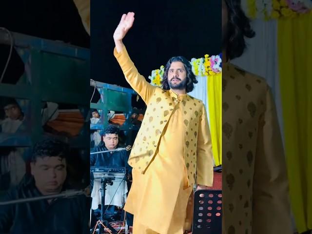 Entry In Stage Wajid Ali Baghdadi New Song Wellcome Wellcome Tranding Song 2025