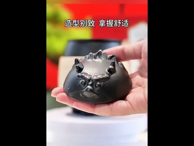 Обзор керамической кружки Xiaomi Pinztea Tea Kirin Ceramic Tea Cup 300 ml
