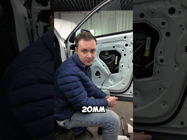 ПОЛНАЯ ШУМОИЗОЛЯЦИЯ АВТОМОБИЛЯ НА ПРИМЕРЕ HAVAL F7