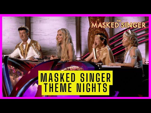 Masked Singer Theme Nights - Season 13