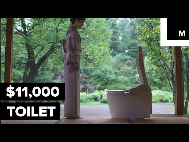 Meet the $11,000 Toilet That’s Extra AF