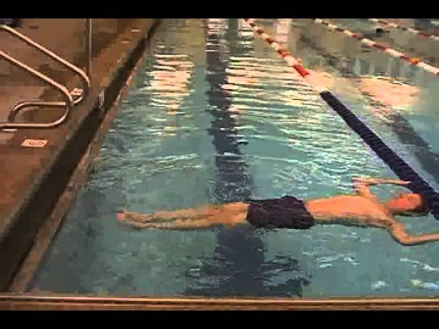 Elementary Backstroke - The Basics