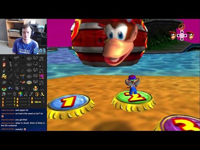 DK64 Randomizer Race (S3) - October 13, 2024