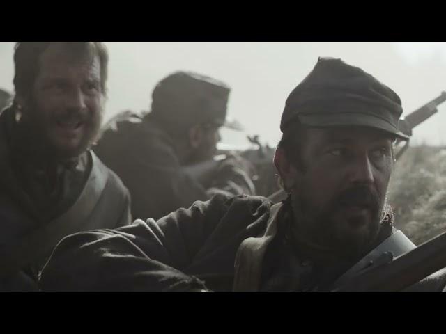 Civil-War Battle from "Hatfields & McCoys" Miniseries